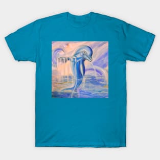 Artsy Dolphin T-Shirt